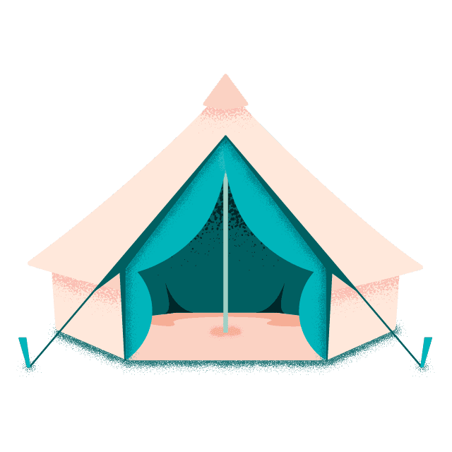 Campsite & Accommodation