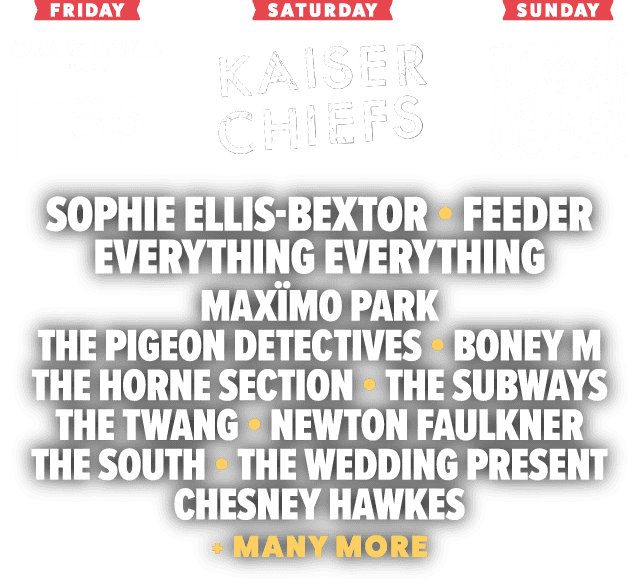 We are beyond excited to reveal that the final headliner for our landmark 20th anniversary edition